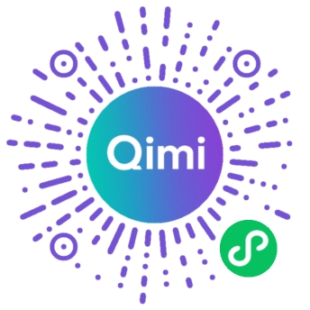 扫码打开星伴Qimi小程序